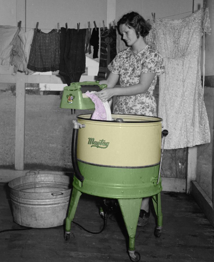 Day 31 Wringer Washing Machine