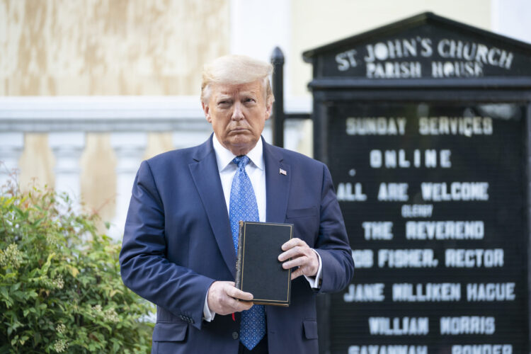 Donald Trump ABC Antichrist