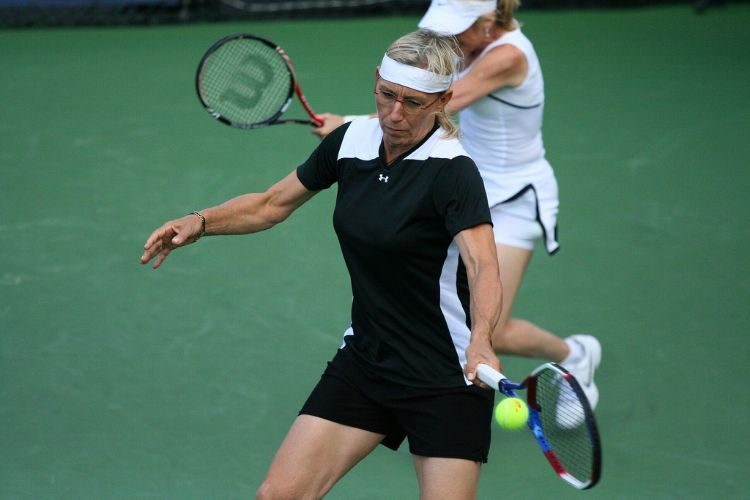 Martina Navratilova