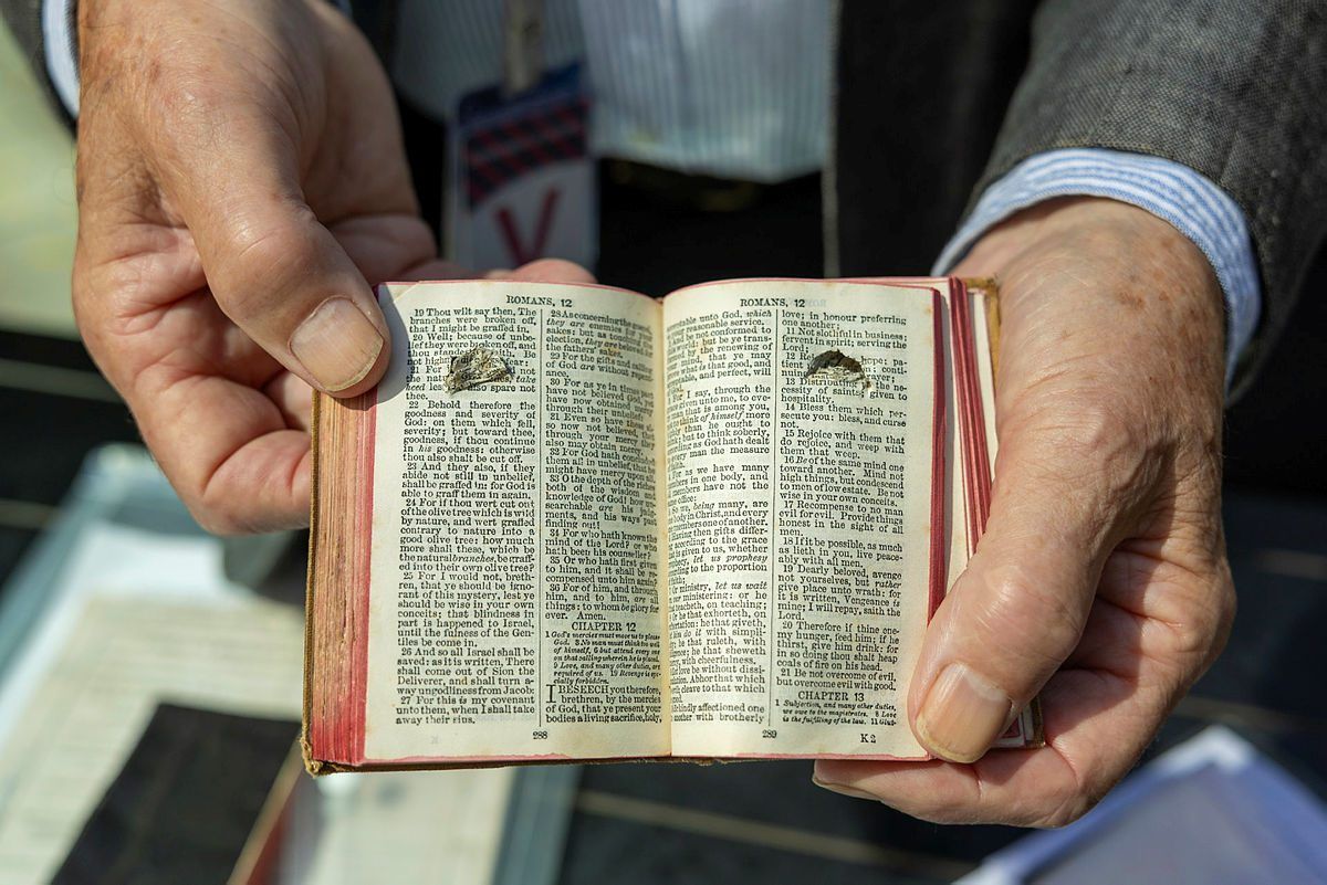 Soldiers' Bible