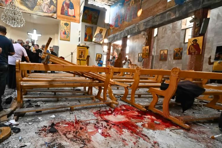 Syria Church Bombing