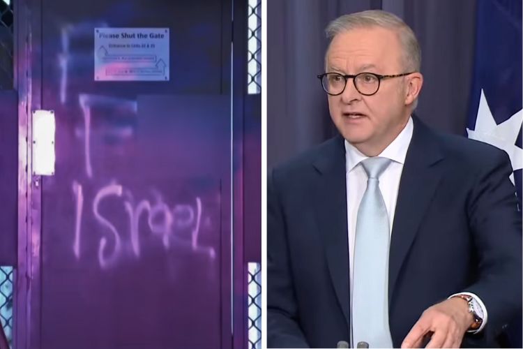 Anti-Semitism Has No Place In Australia