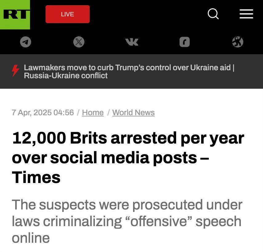 Brits Arrested