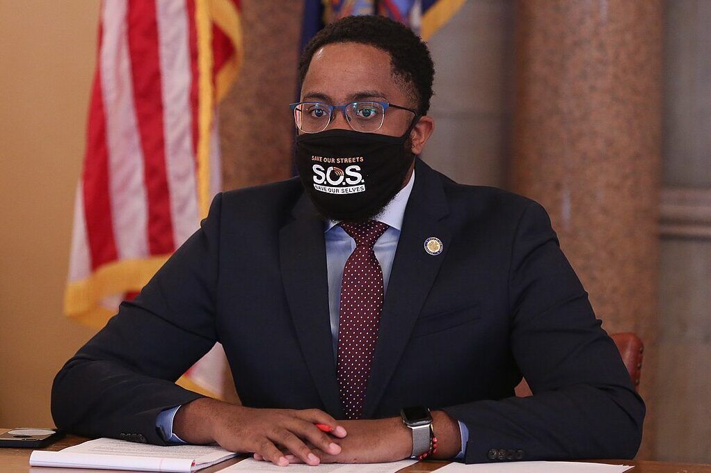 Senator Zellnor Myrie