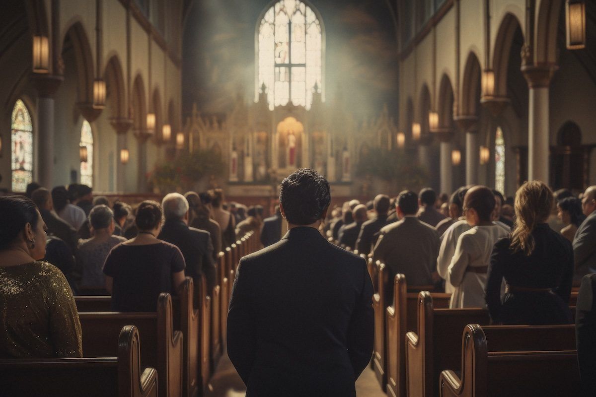 church open