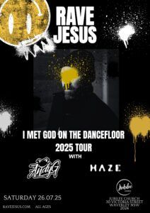2025 Tour posters
