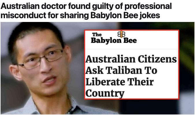 Dr Kok Not the Bee