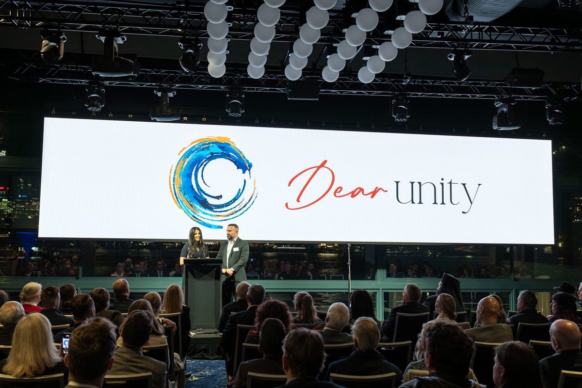 Dear Unity book launch