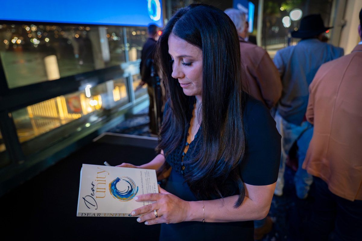 Dear Unity book launch