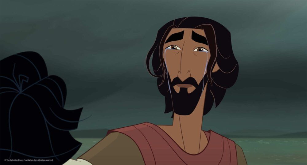 Jesus Tears Light of the World