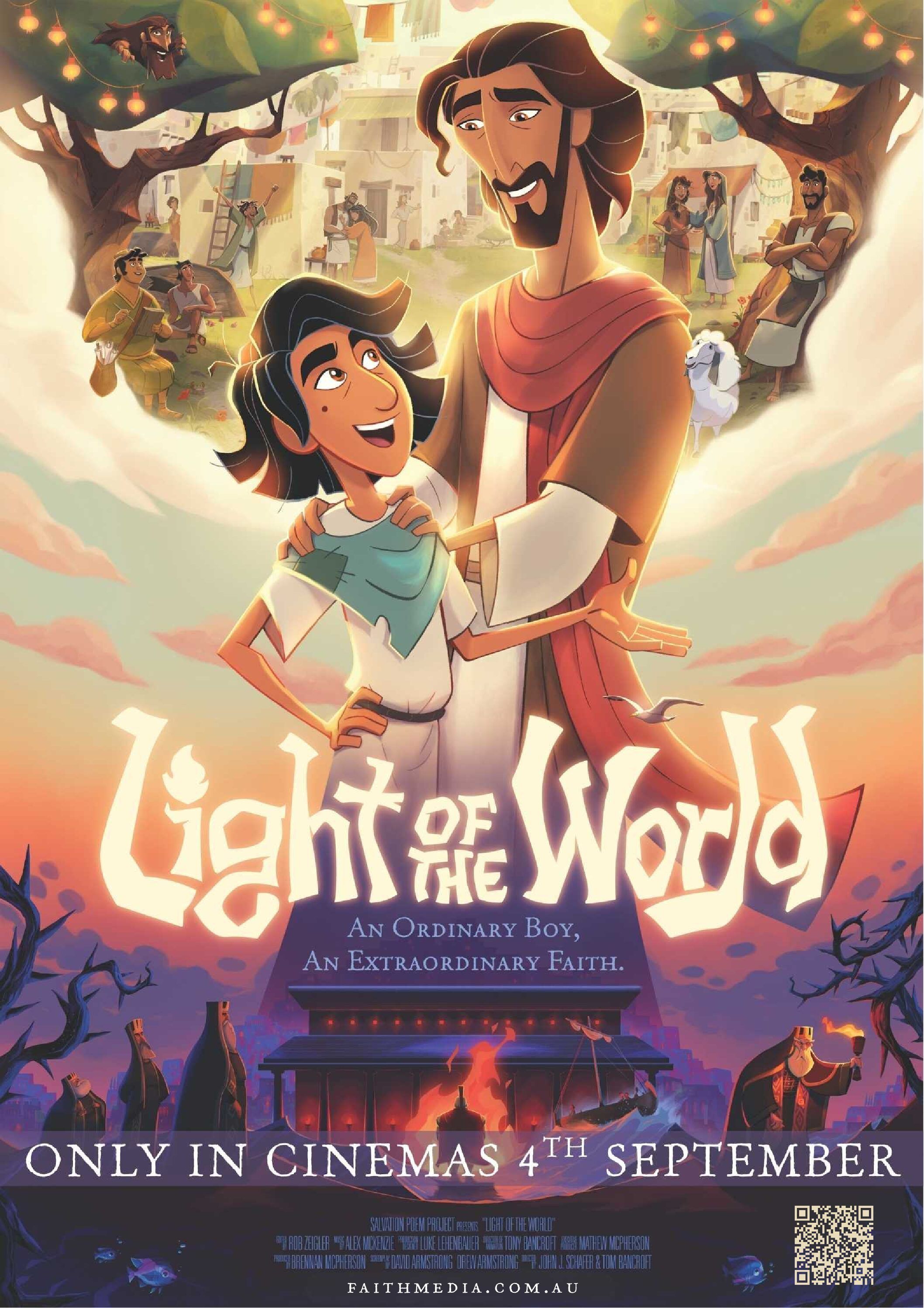 Light of the World Poster pdf
