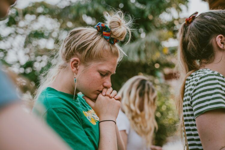 Revival Girl Pray