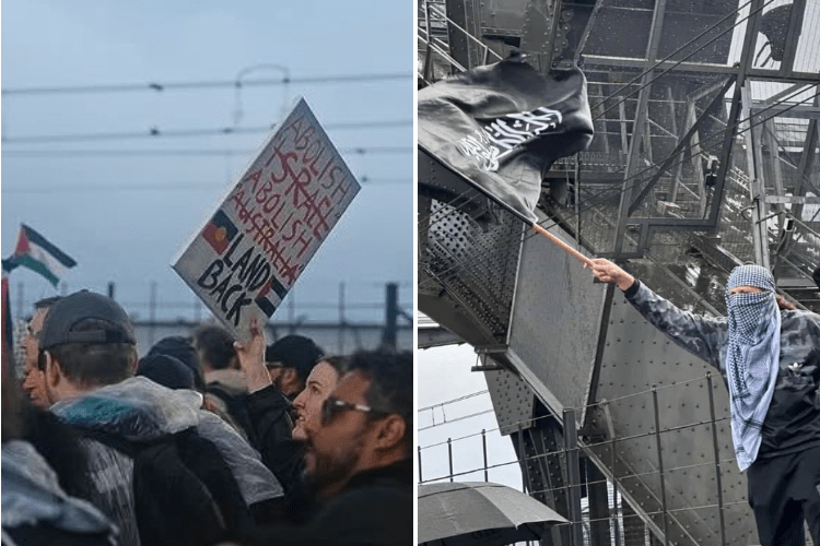 Sydney Harbour Bridge Theology