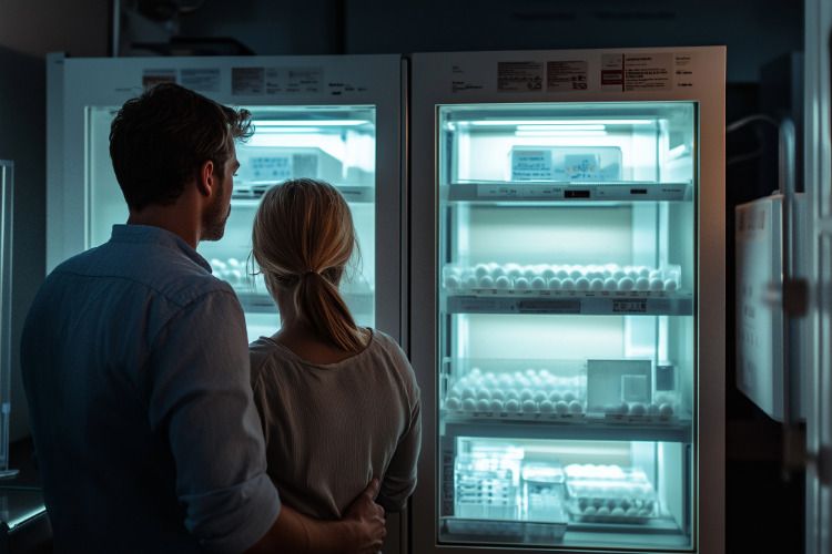 frozen embryos