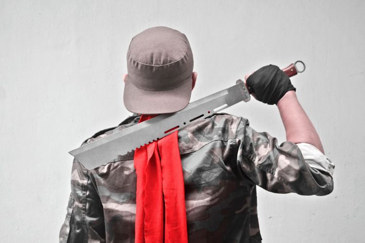 Melbourne machete youth crime