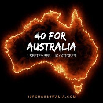 40 for Australia