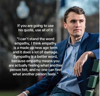 CK empathy quote