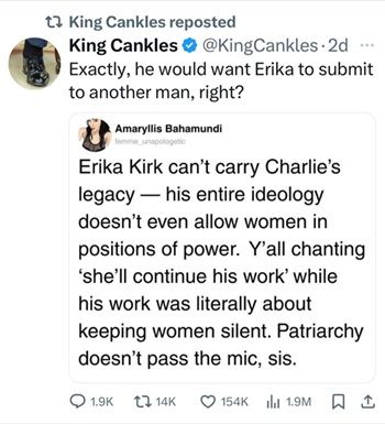 Cankles patriarchy