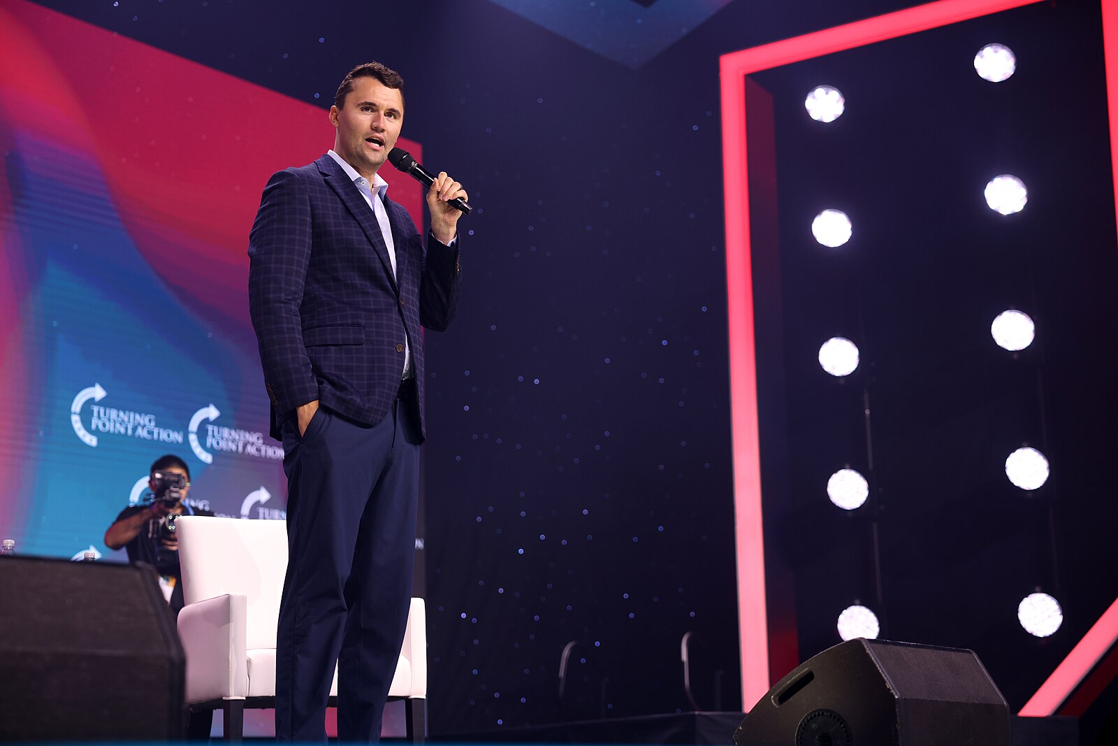 Charlie Kirk vs leftist violence