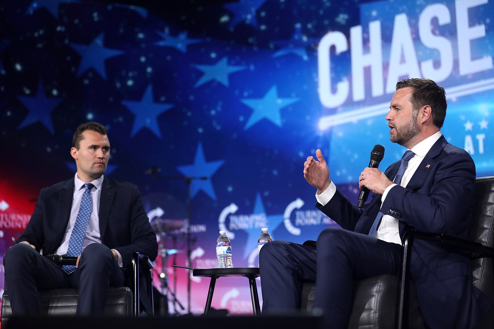 Charlie Kirk & J.D. Vance
