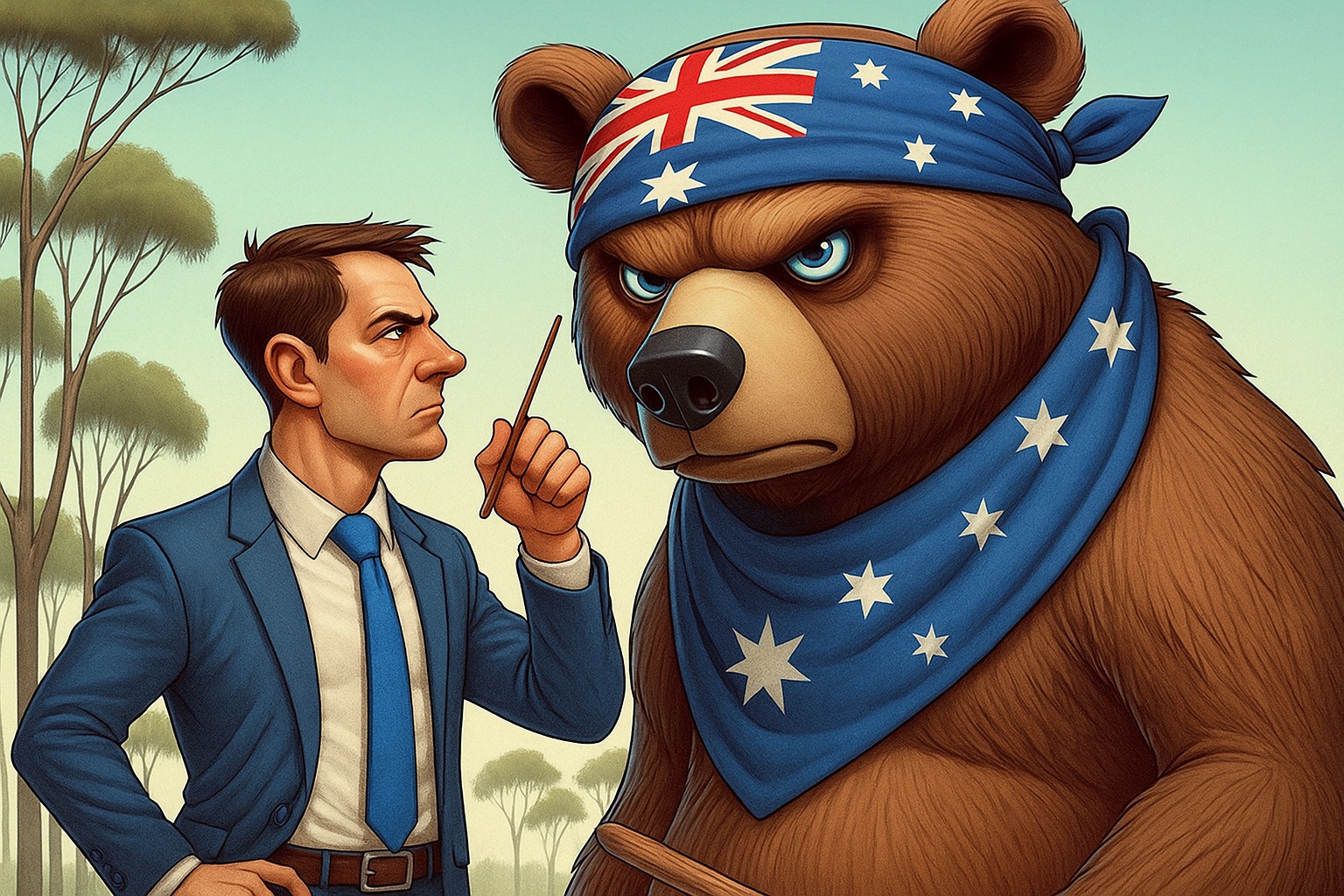 David Crisafulli pokes the right-wing bear