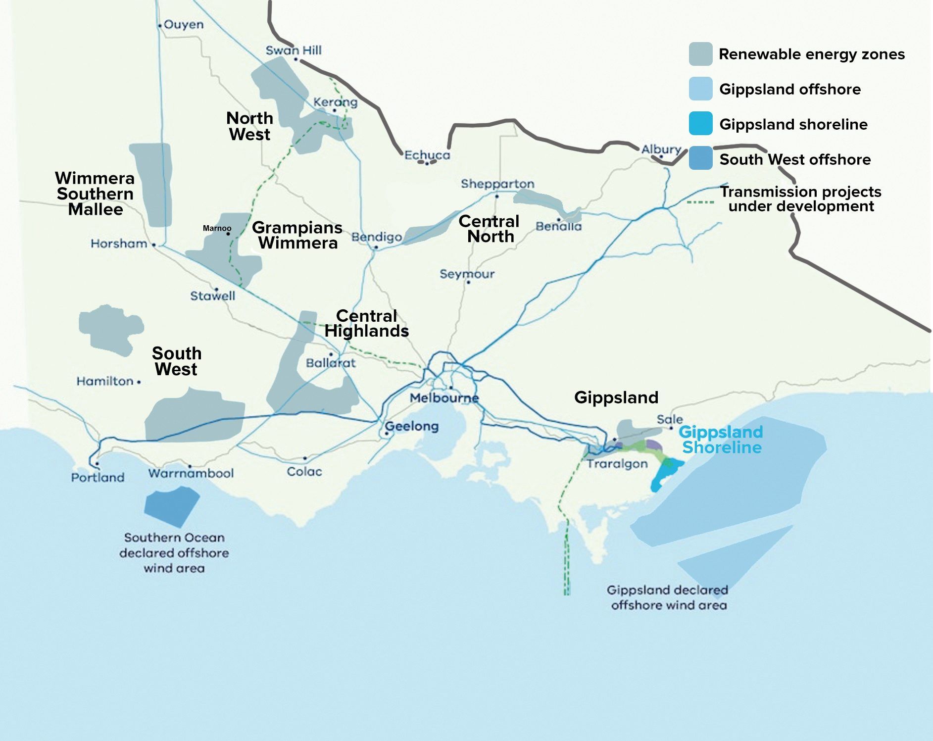 Eight per cent renewable Vic