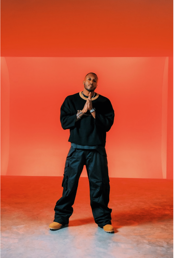 Lecrae standing