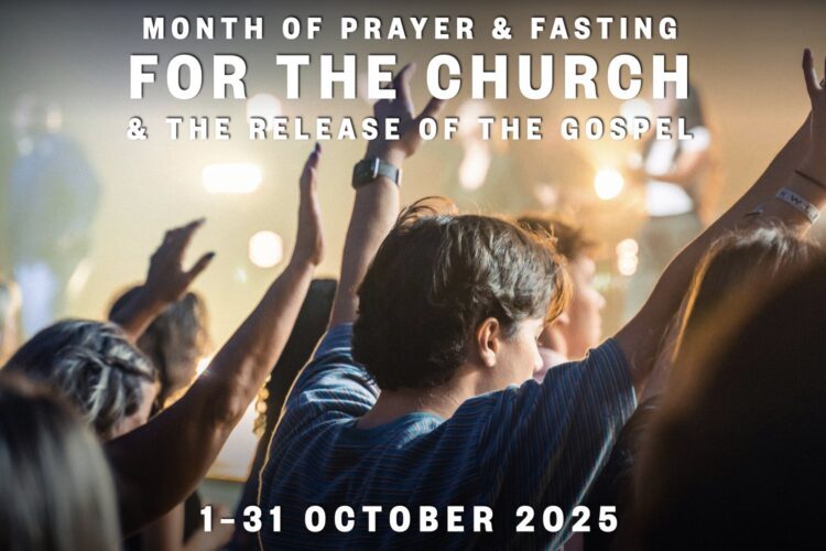 October Prayer for Church 2025