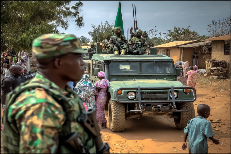 Nigeria - Operation Enduring Peace