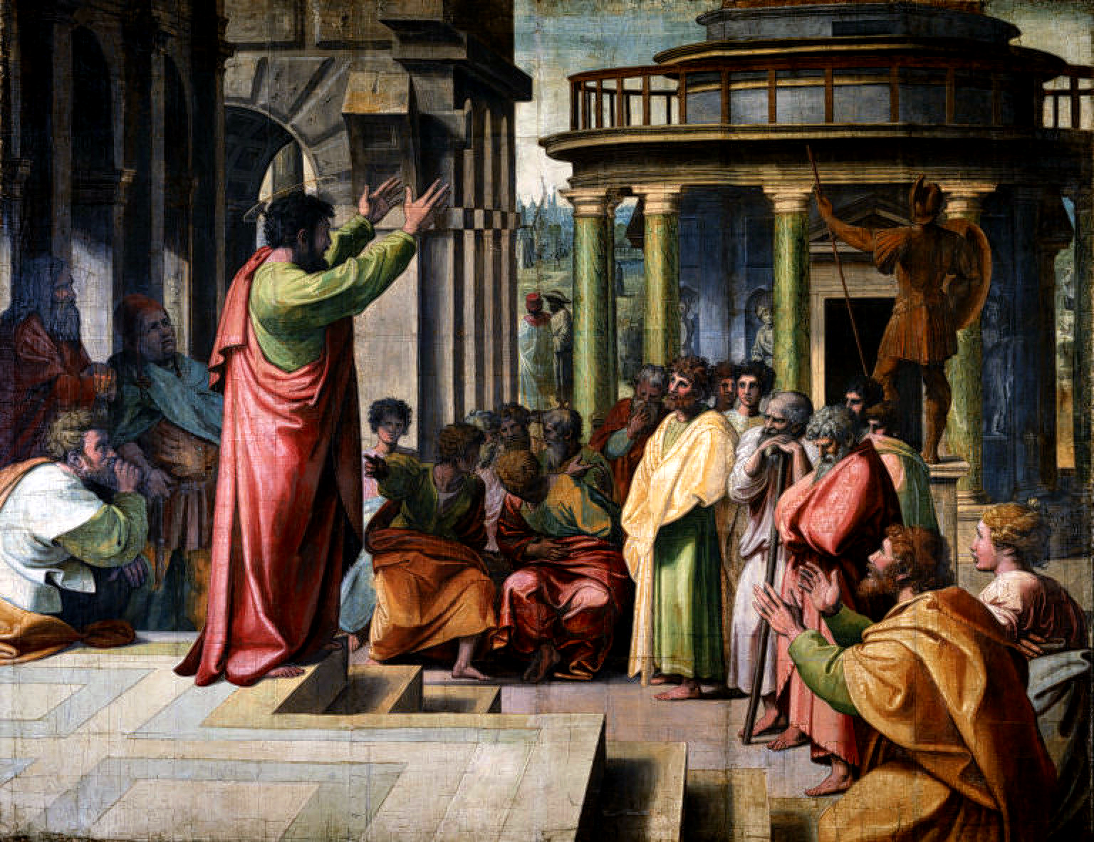 Charlie Kirk // Paul Preaching in Athens
