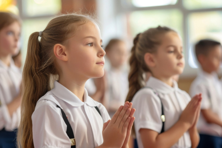 Trump and prayer in schools