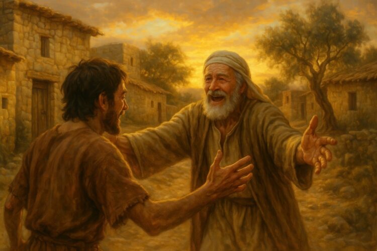 Day 12—Joyful Dance Unity Prodigal Son