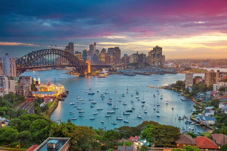 Day 16 Serving Humbly in Unity Australia Sydney Harbour