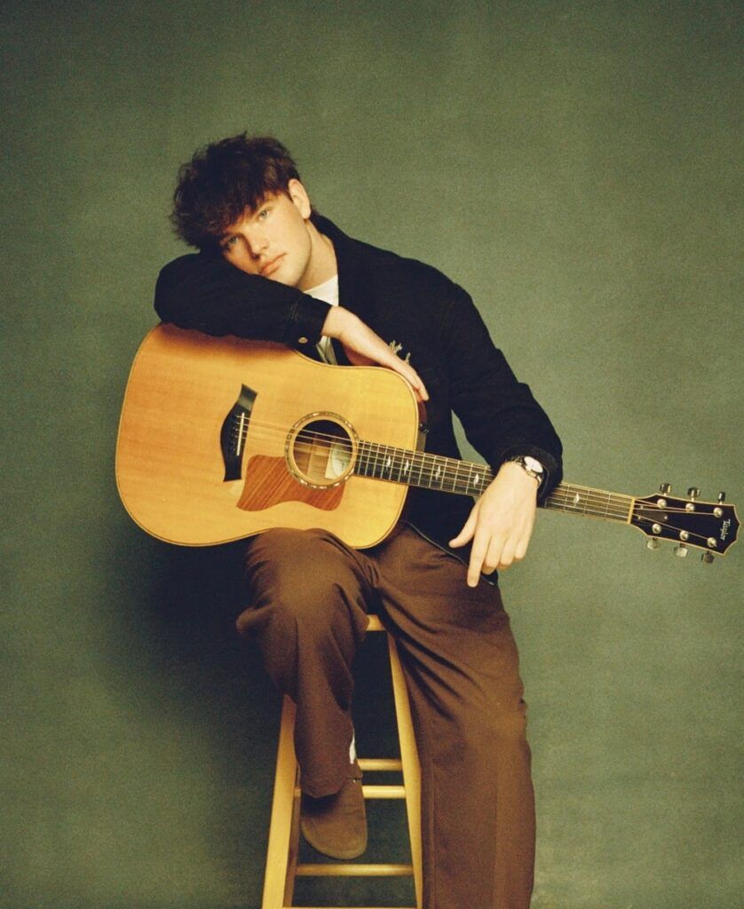 Not only a talented singer, Ethan also produces many of his songs,