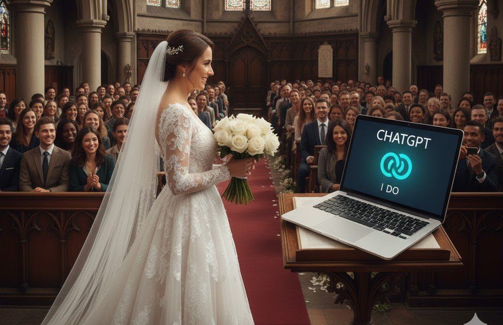 Human-AI-weddings