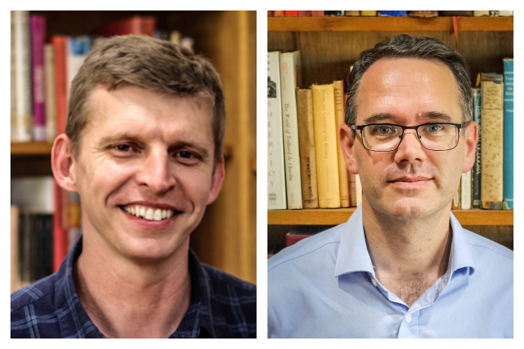 academics Stephen Chavura and Stephen McInerney