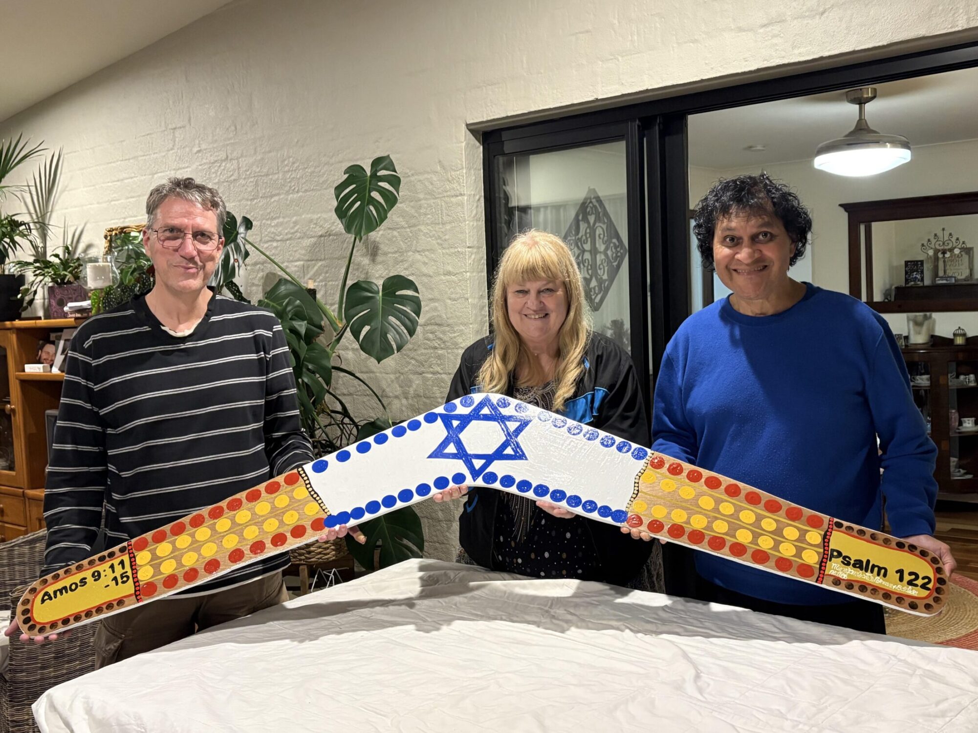 boomerang for Israel
