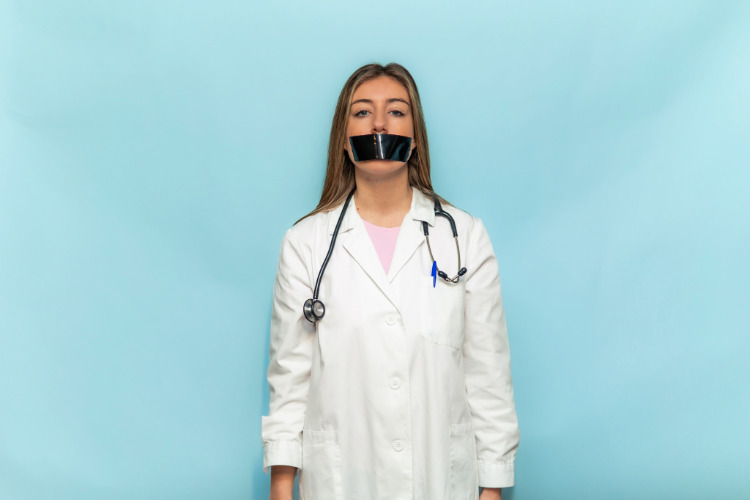 doctor censored for concerns about child safety