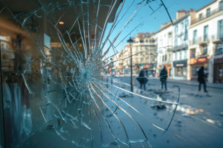 leftist violence