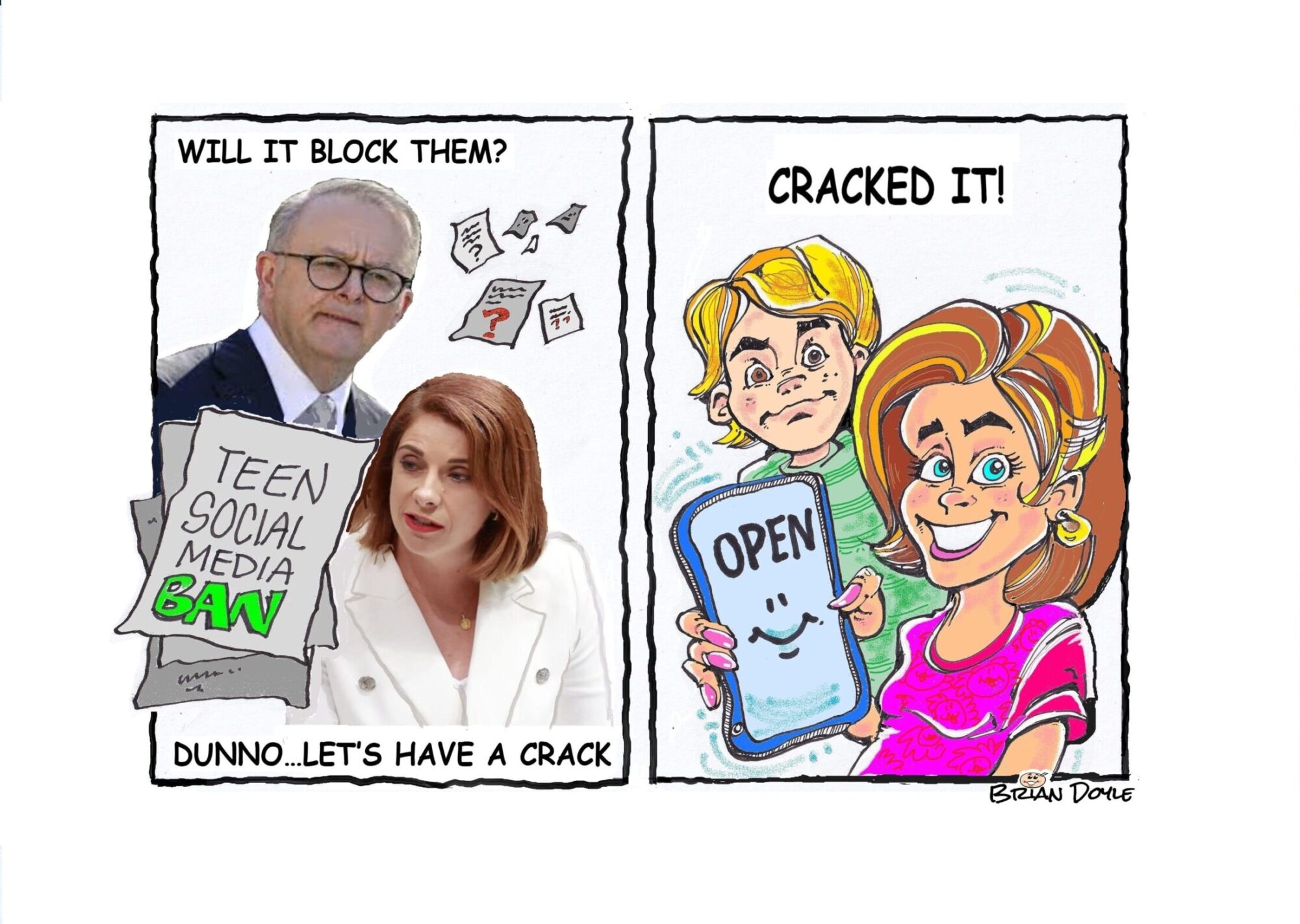 Albanese Government “Has a Crack” at Lawmaking. What Could Possibly Go Wrong?