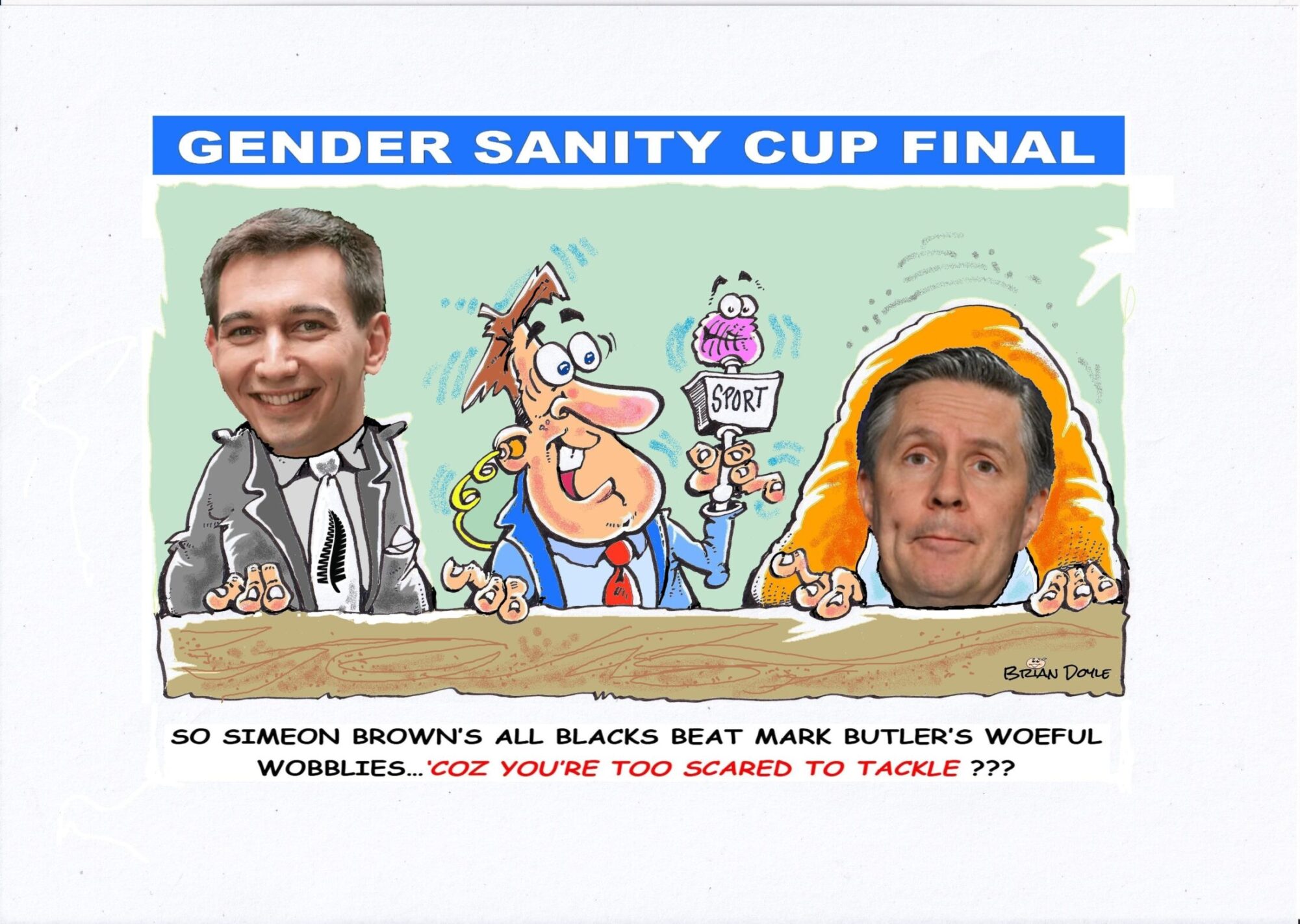 Australia Left Flat-Footed As New Zealand Bans Puberty Blockers