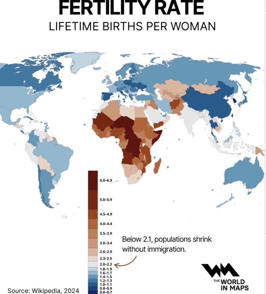 Fertility Rate 