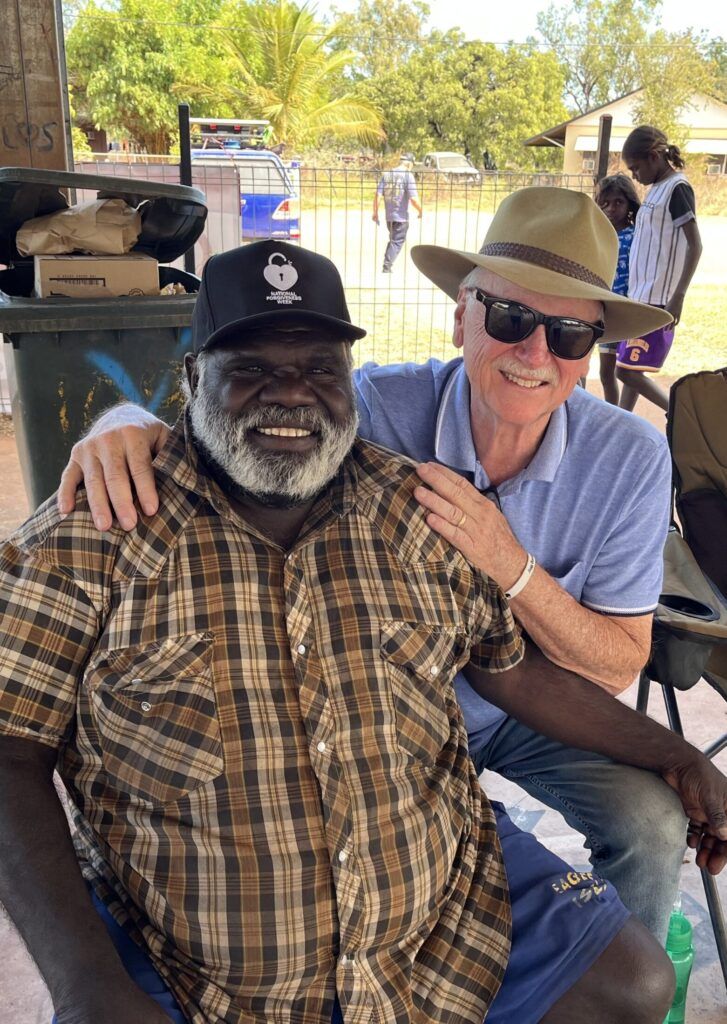 Ray Ashley (l) and Rob Warren (r)