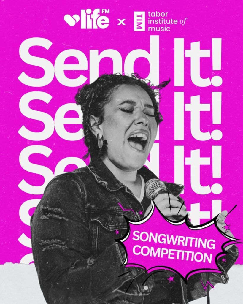 The ‘Send It’ Songwriting competition by Life FM and Tabor Institute of Music was a great success.