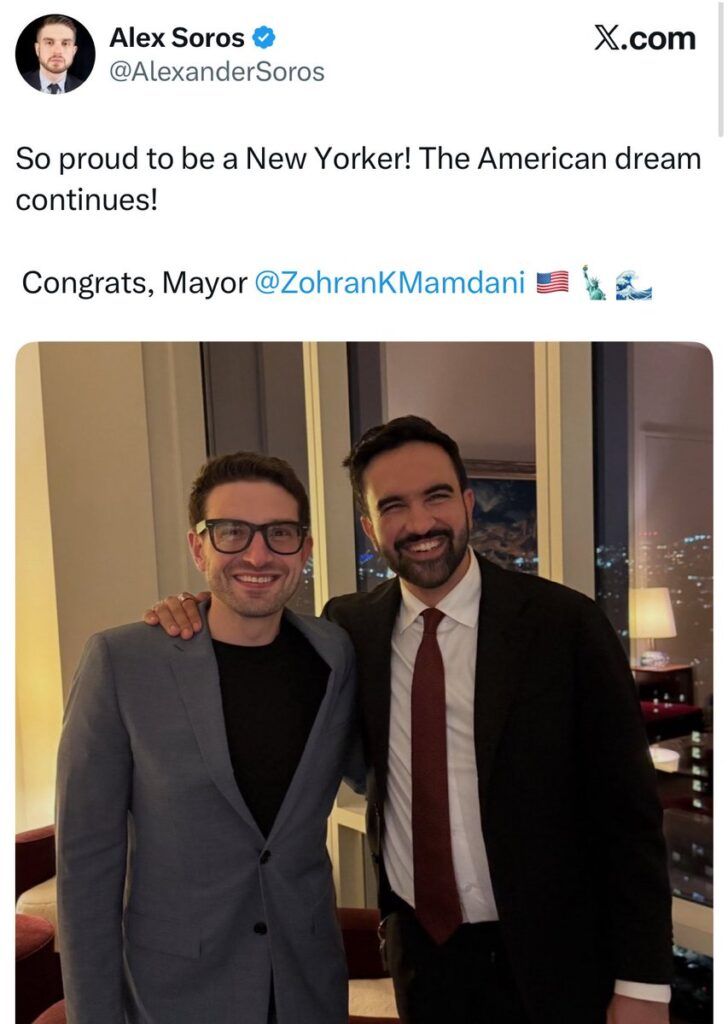 New York City mayor