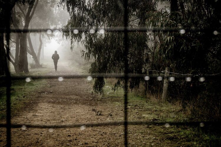 wandering