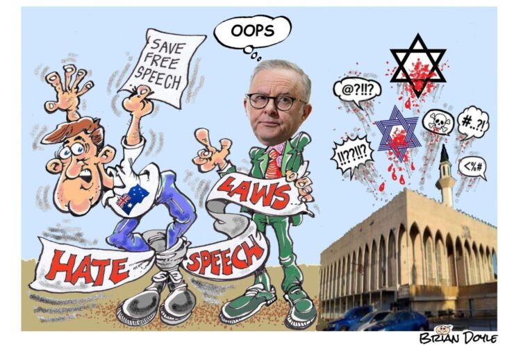 Albo’s ‘Hate Speech’ Crackdown Will Punish Australians