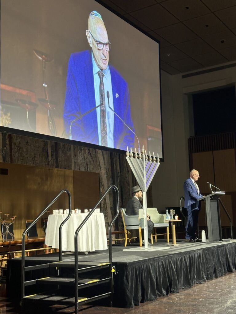 ACT Jewish Community President Athol Morris