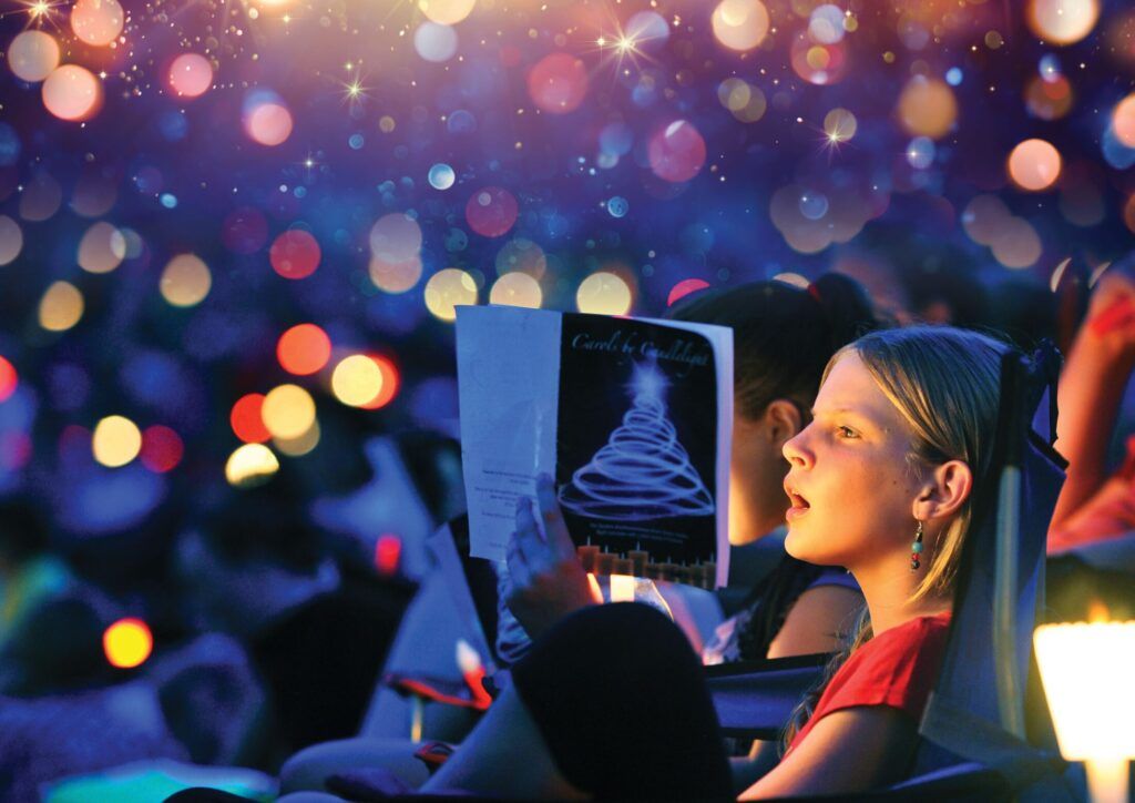 Do all Aussie kids know the story of Christmas? Adelaide St. Johns Carols by Candlelight