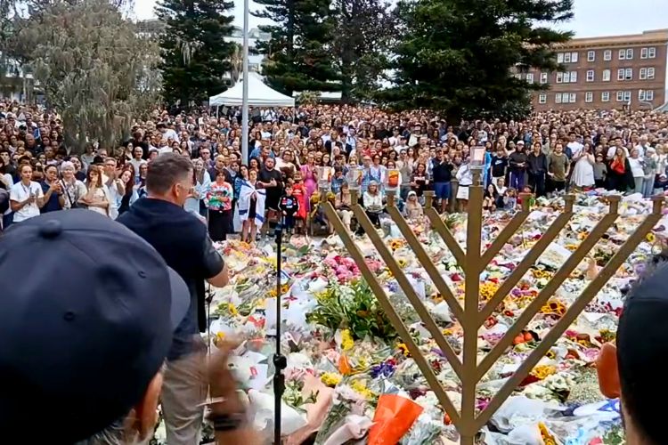 Grieving for Our Nation After the Bondi Terrorist Attack